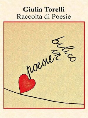cover image of Poesie in bilico